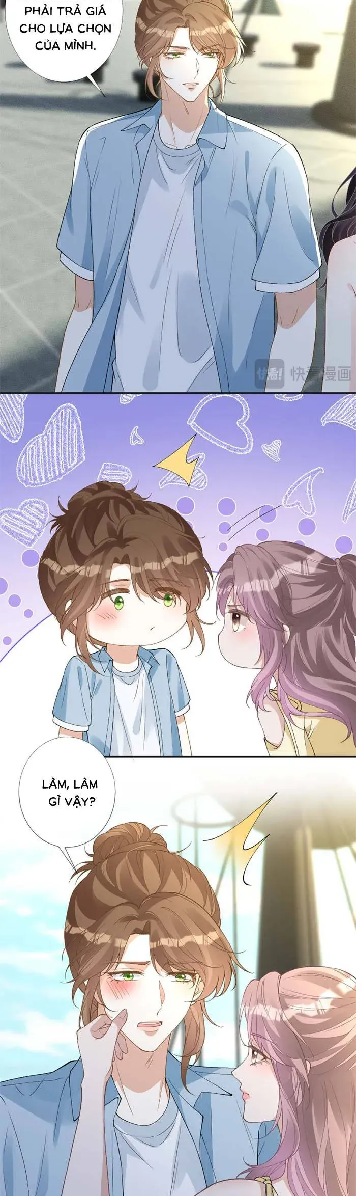 Ôm Khẩn Tiểu Mã Giáp Của Tôi [Chap 415-416] — trang 8