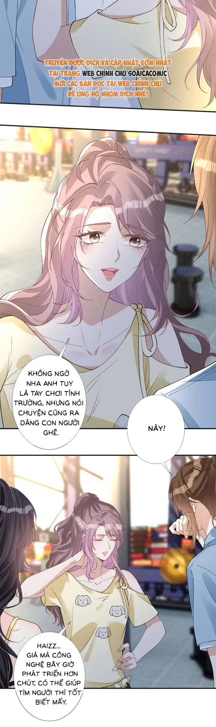 Ôm Khẩn Tiểu Mã Giáp Của Tôi [Chap 415-416] — trang 9