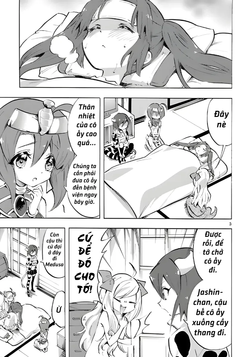 Jashin-Chan Dropkick [Chap 74-75] — trang 2