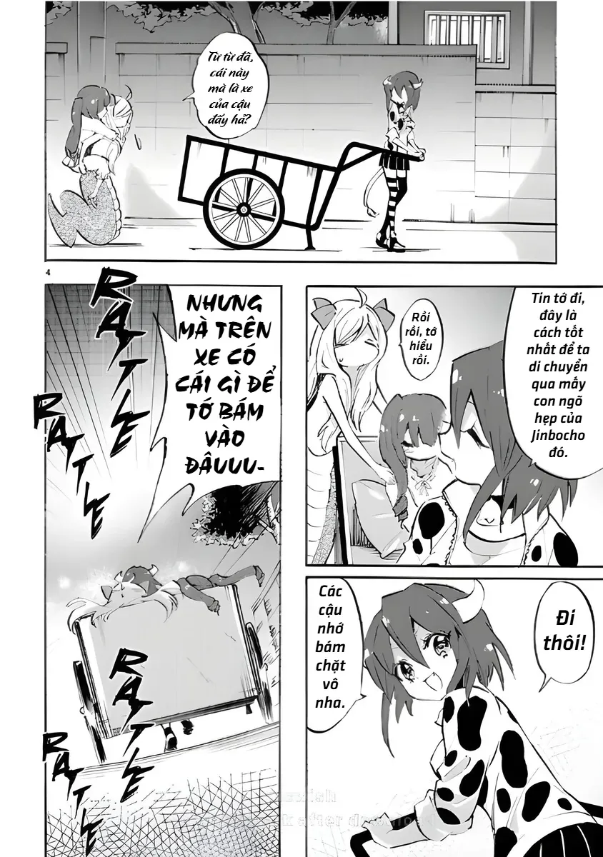 Jashin-Chan Dropkick [Chap 74-75] — trang 3