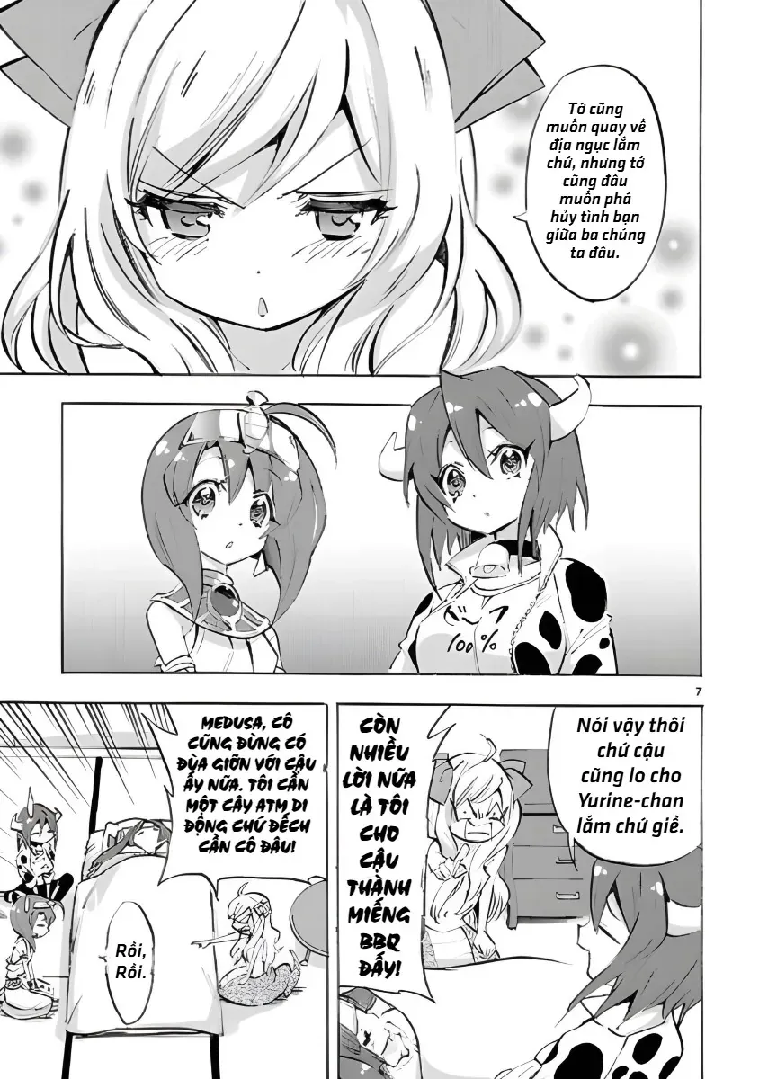 Jashin-Chan Dropkick [Chap 74-75] — trang 6