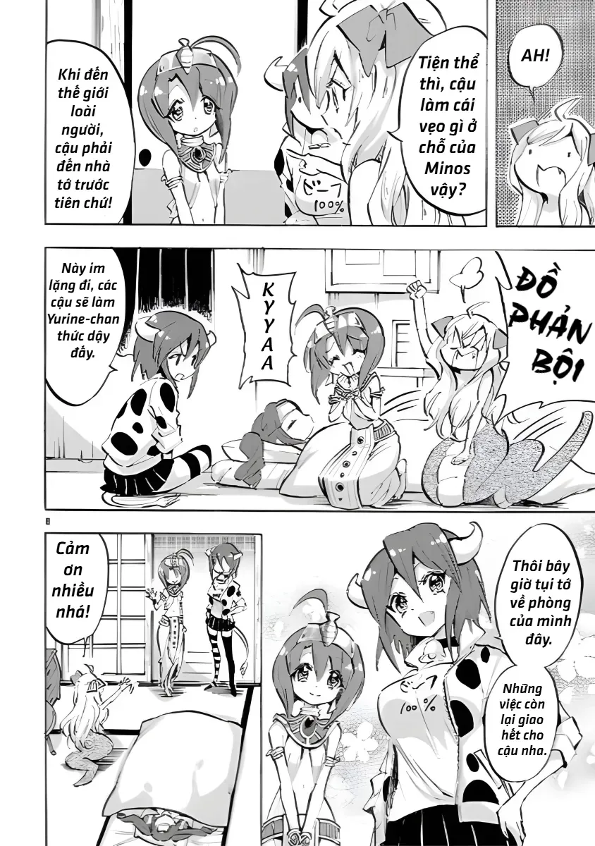 Jashin-Chan Dropkick [Chap 74-75] — trang 7