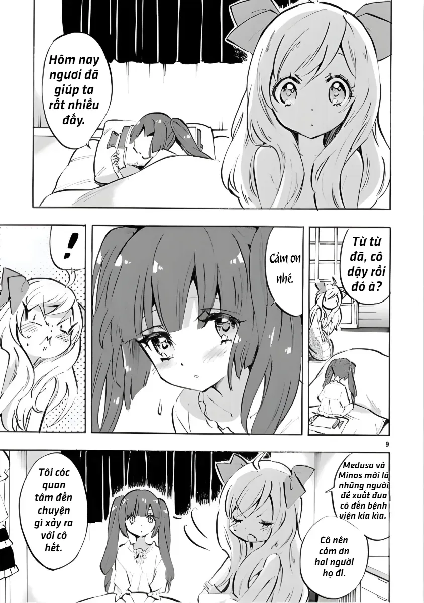 Jashin-Chan Dropkick [Chap 74-75] — trang 8