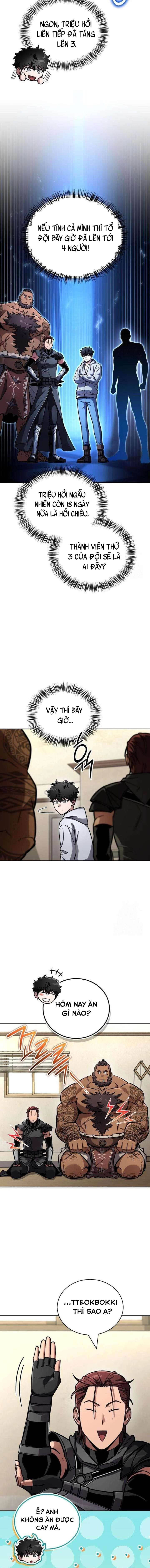 Chiến Lược Công Tháp Của Phế Vật [Chap 15-18] — trang 19