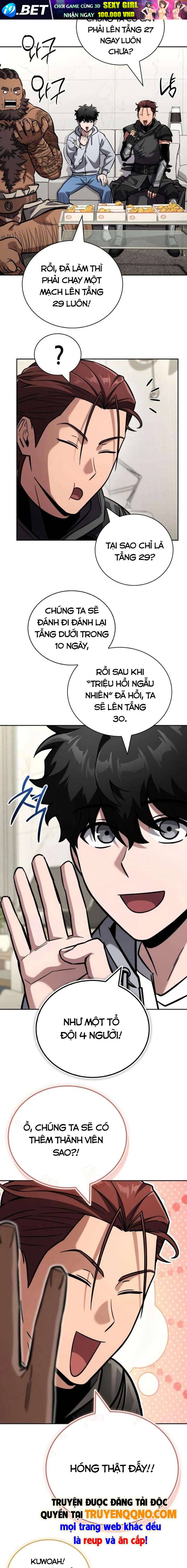 Chiến Lược Công Tháp Của Phế Vật [Chap 15-18] — trang 19