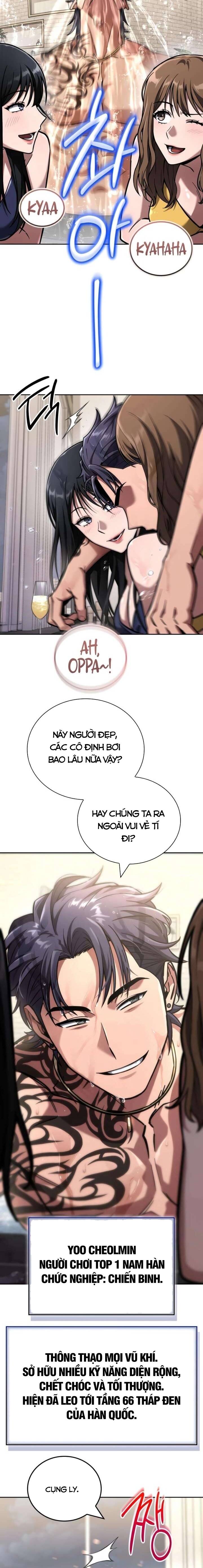 Chiến Lược Công Tháp Của Phế Vật [Chap 15-18] — trang 6