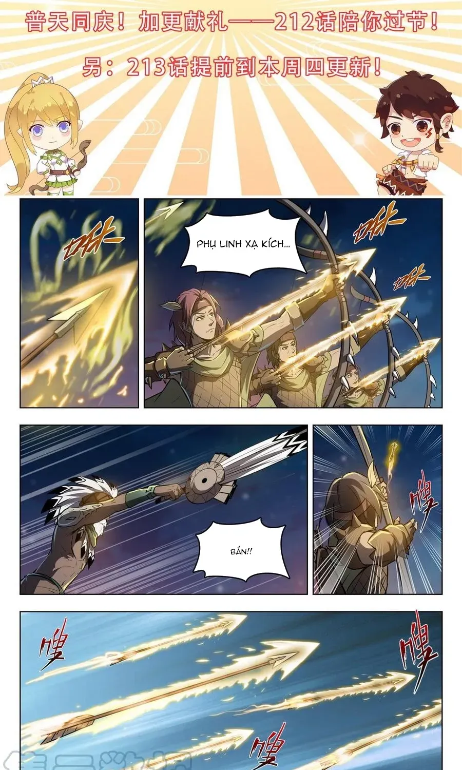 Kỷ Nguyên Thợ Săn [Chap 215-217] — trang 1