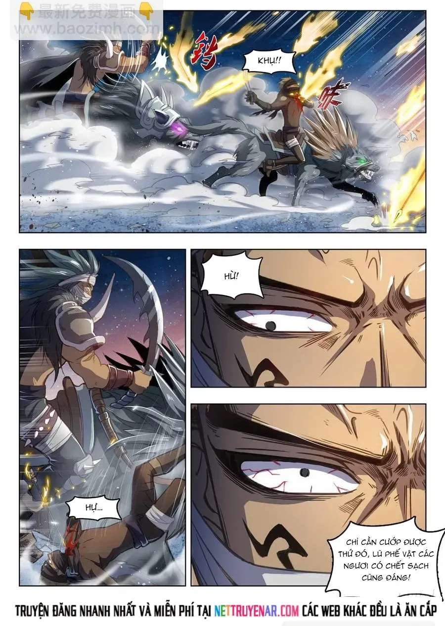 Kỷ Nguyên Thợ Săn [Chap 215-217] — trang 11