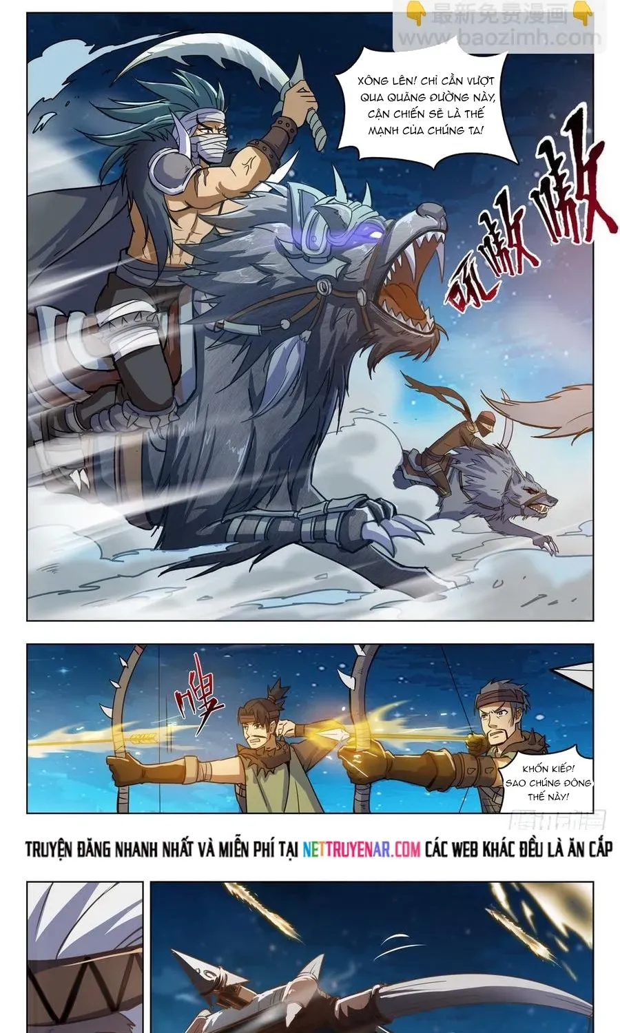 Kỷ Nguyên Thợ Săn [Chap 215-217] — trang 12