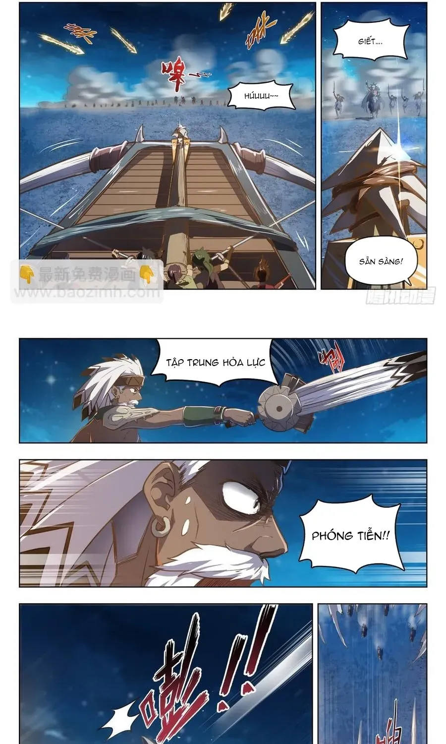 Kỷ Nguyên Thợ Săn [Chap 215-217] — trang 14