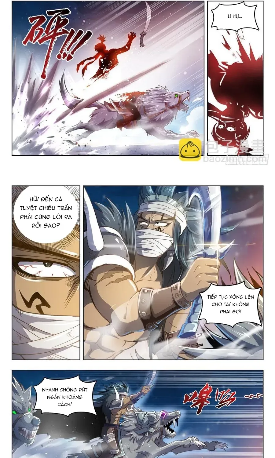 Kỷ Nguyên Thợ Săn [Chap 215-217] — trang 18