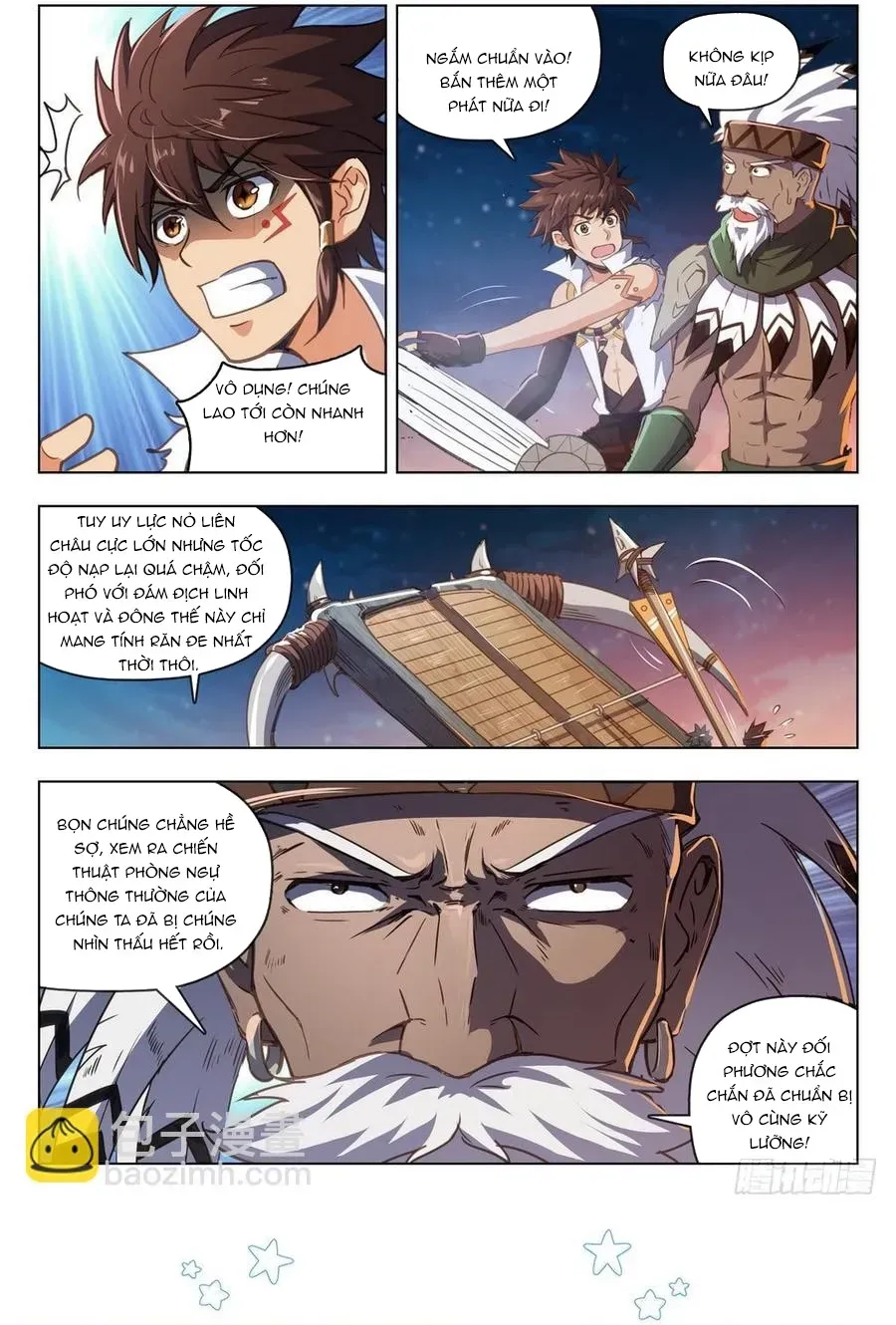 Kỷ Nguyên Thợ Săn [Chap 215-217] — trang 20