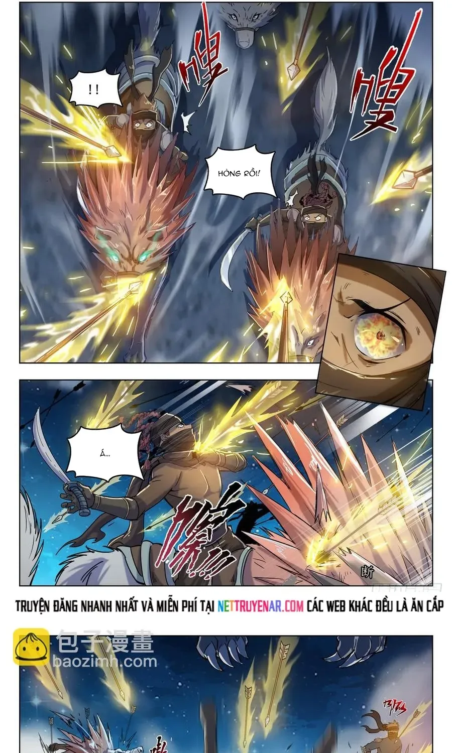 Kỷ Nguyên Thợ Săn [Chap 215-217] — trang 3