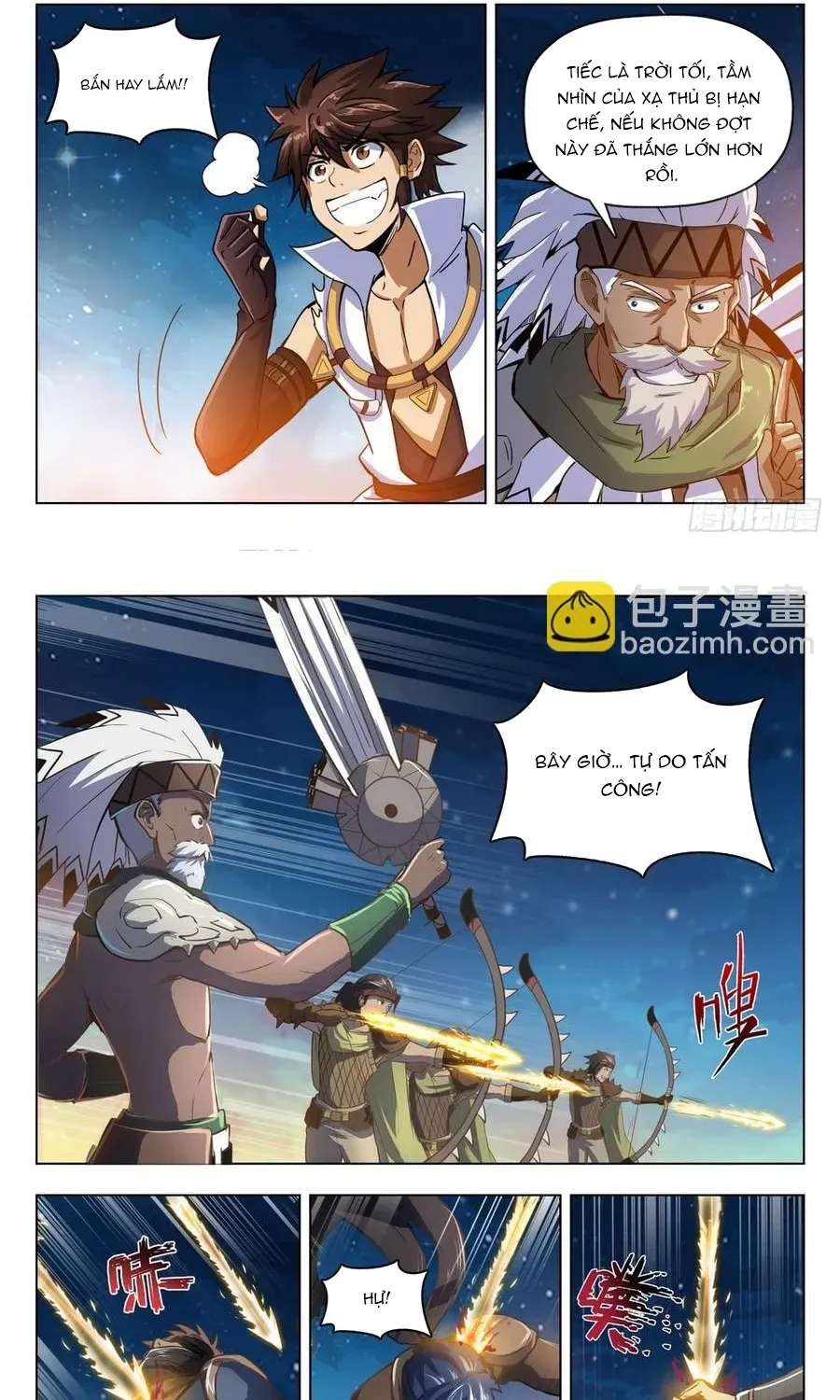 Kỷ Nguyên Thợ Săn [Chap 215-217] — trang 5