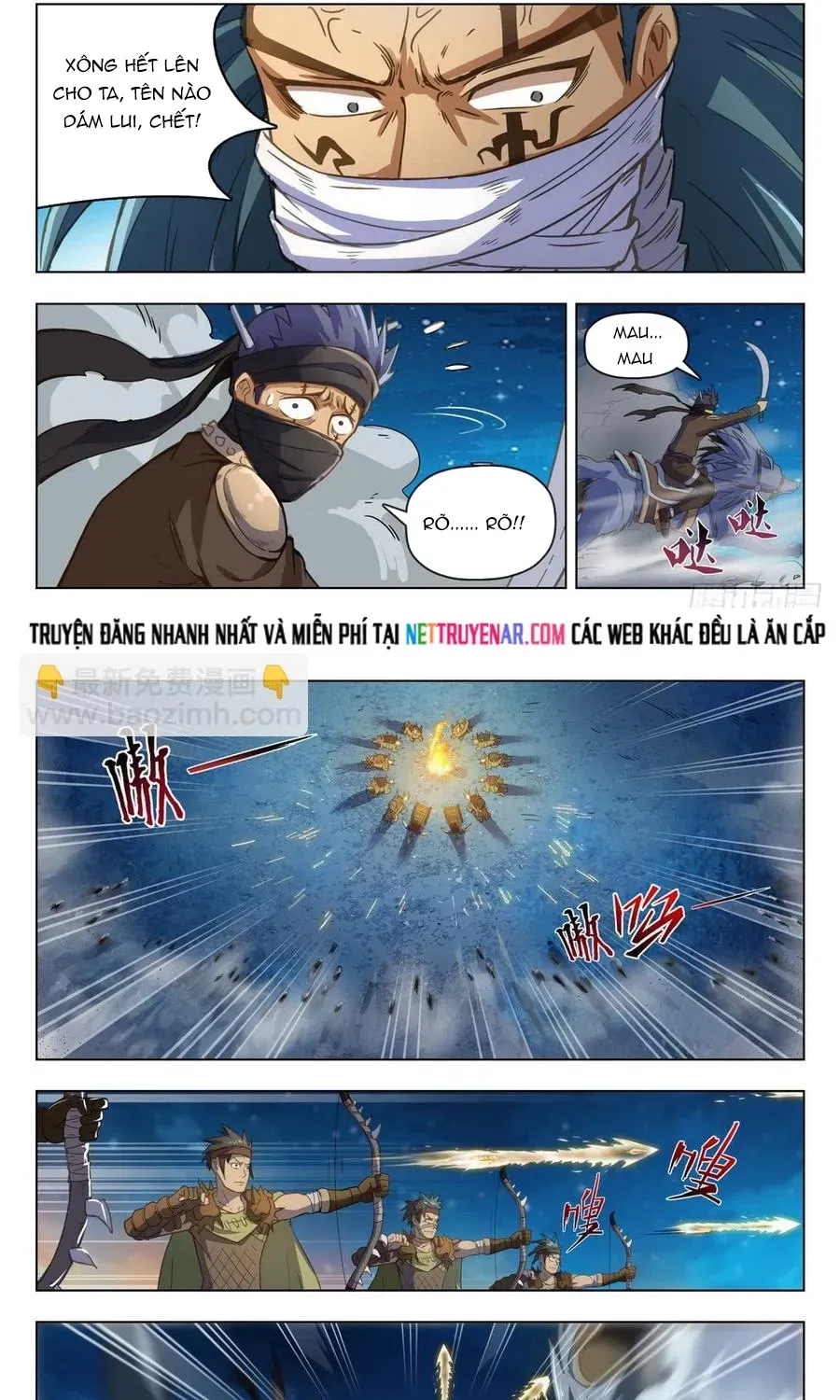 Kỷ Nguyên Thợ Săn [Chap 215-217] — trang 9