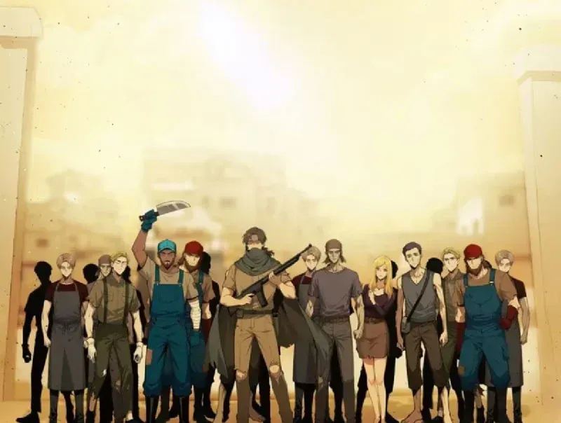 Buôn Bán Thời Tận Thế Ta Dùng Que Cay Đổi Lấy Vàng [Chap 1-29] — trang 54