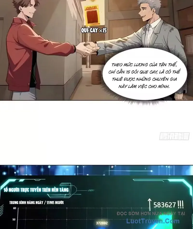 Buôn Bán Thời Tận Thế Ta Dùng Que Cay Đổi Lấy Vàng [Chap 1-29] — trang 55