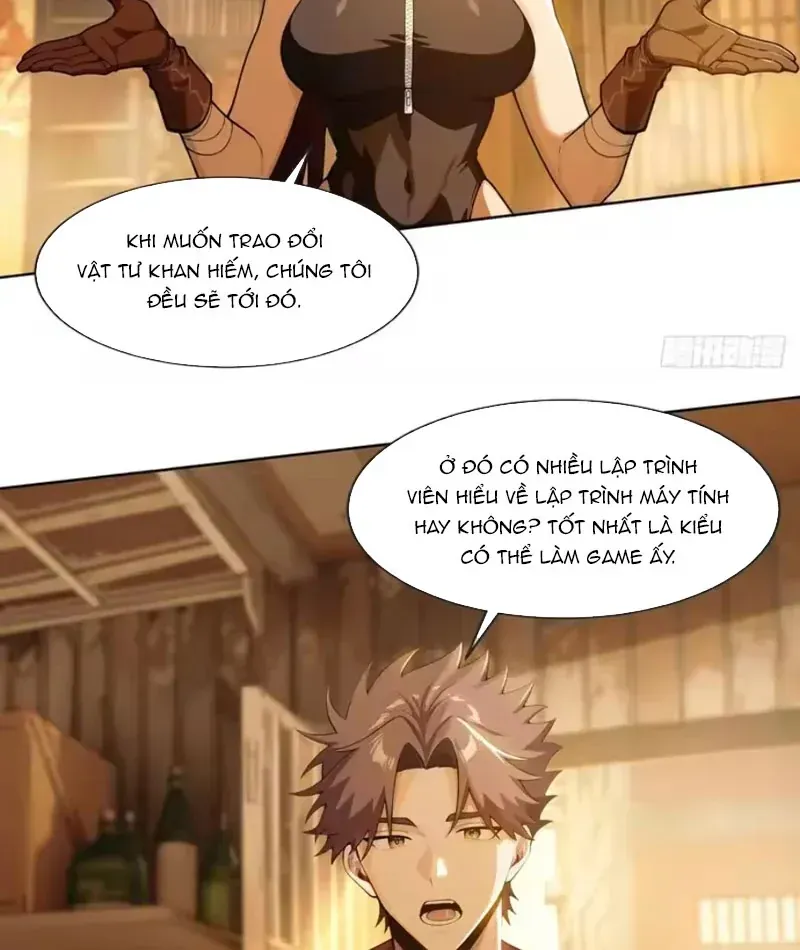 Buôn Bán Thời Tận Thế Ta Dùng Que Cay Đổi Lấy Vàng [Chap 1-29] — trang 33