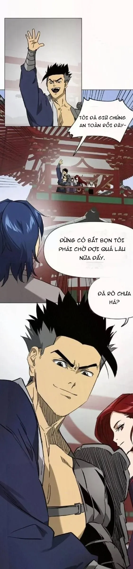 Thăng Cấp Vô Hạn Trong Murim Chap 257 - Next Chap 256