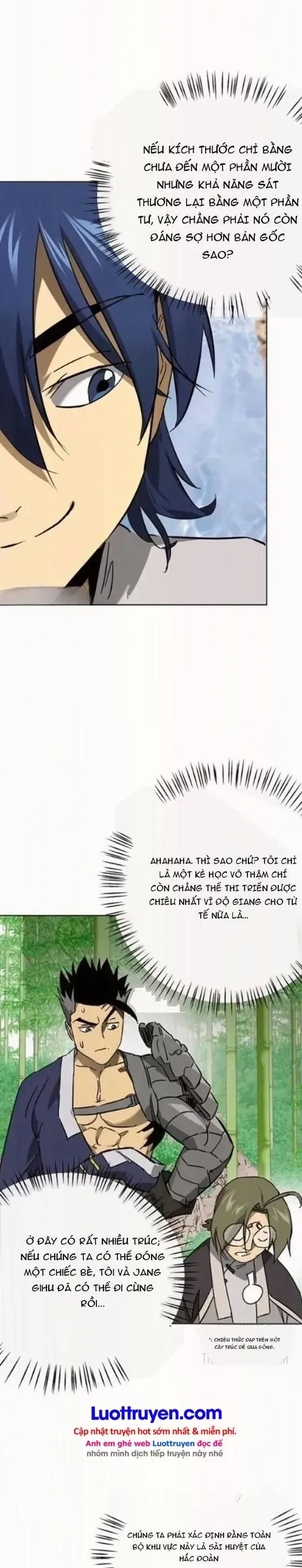 Thăng Cấp Vô Hạn Trong Murim Chap 258 - Next Chap 257