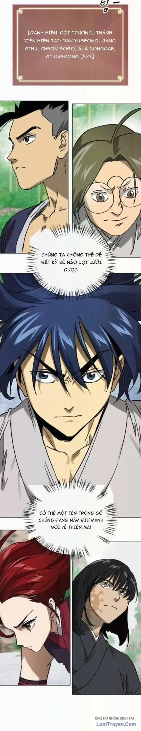 Thăng Cấp Vô Hạn Trong Murim Chap 258 - Next Chap 257