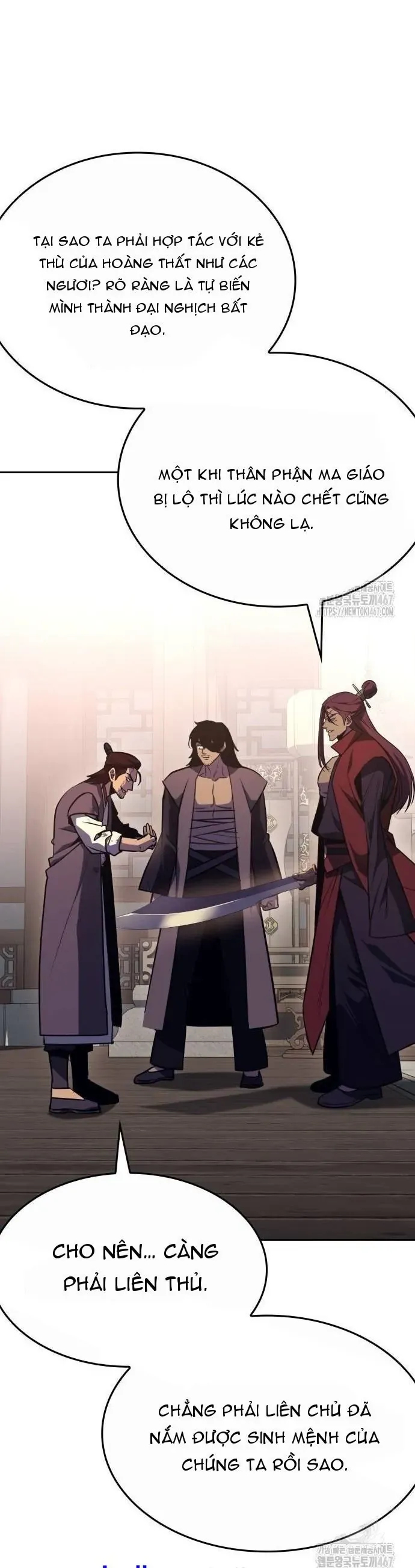 Thiên Ma Thần Quyết Trùng Sinh Chap 136 - Next Chap 135