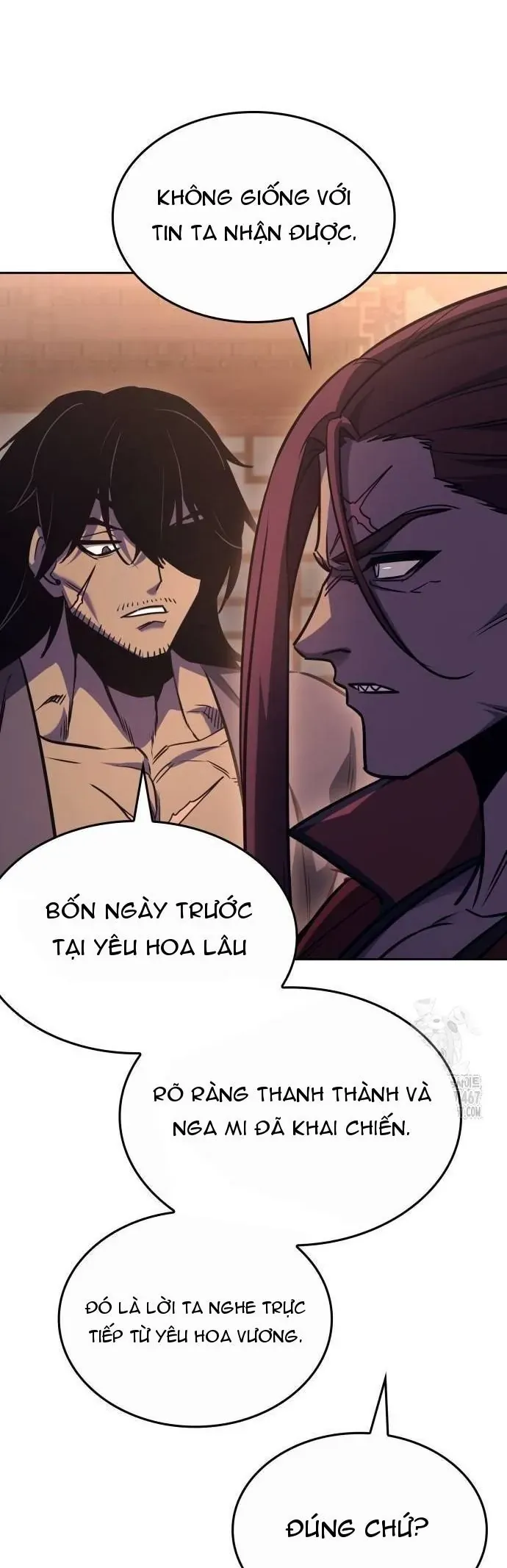 Thiên Ma Thần Quyết Trùng Sinh Chap 136 - Next Chap 135