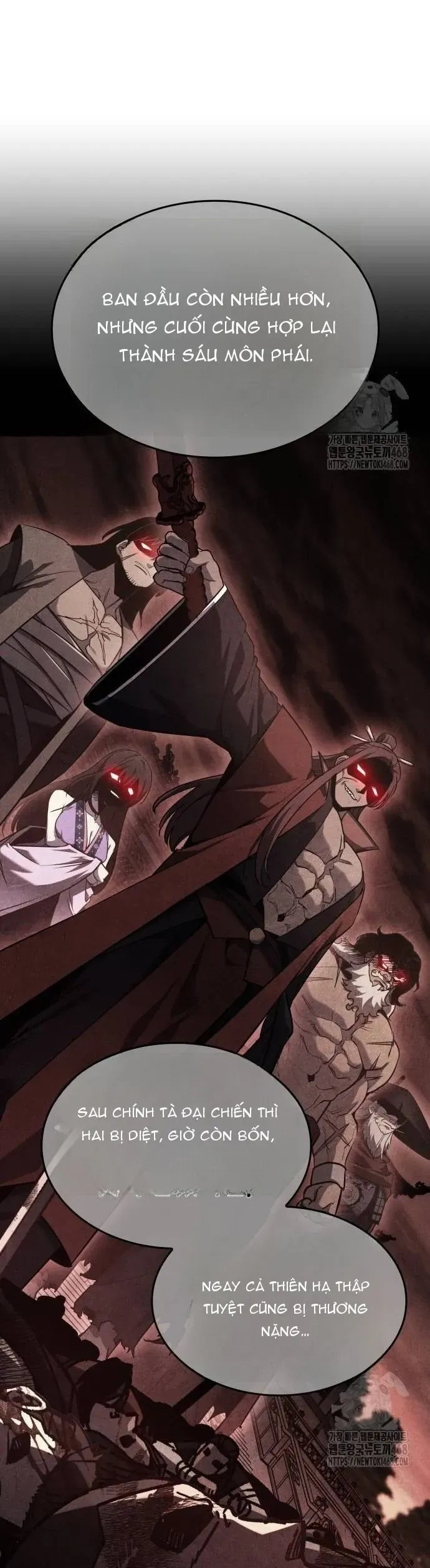 Thiên Ma Thần Quyết Trùng Sinh Chap 137 - Next Chap 136