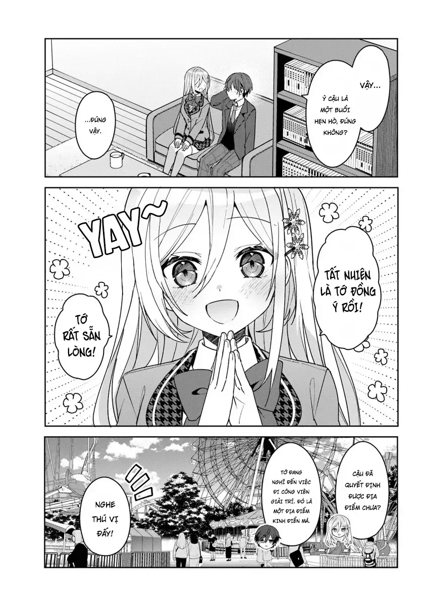 Sau Khi Giúp Đỡ [Chap 1.1-18.2] — trang 10