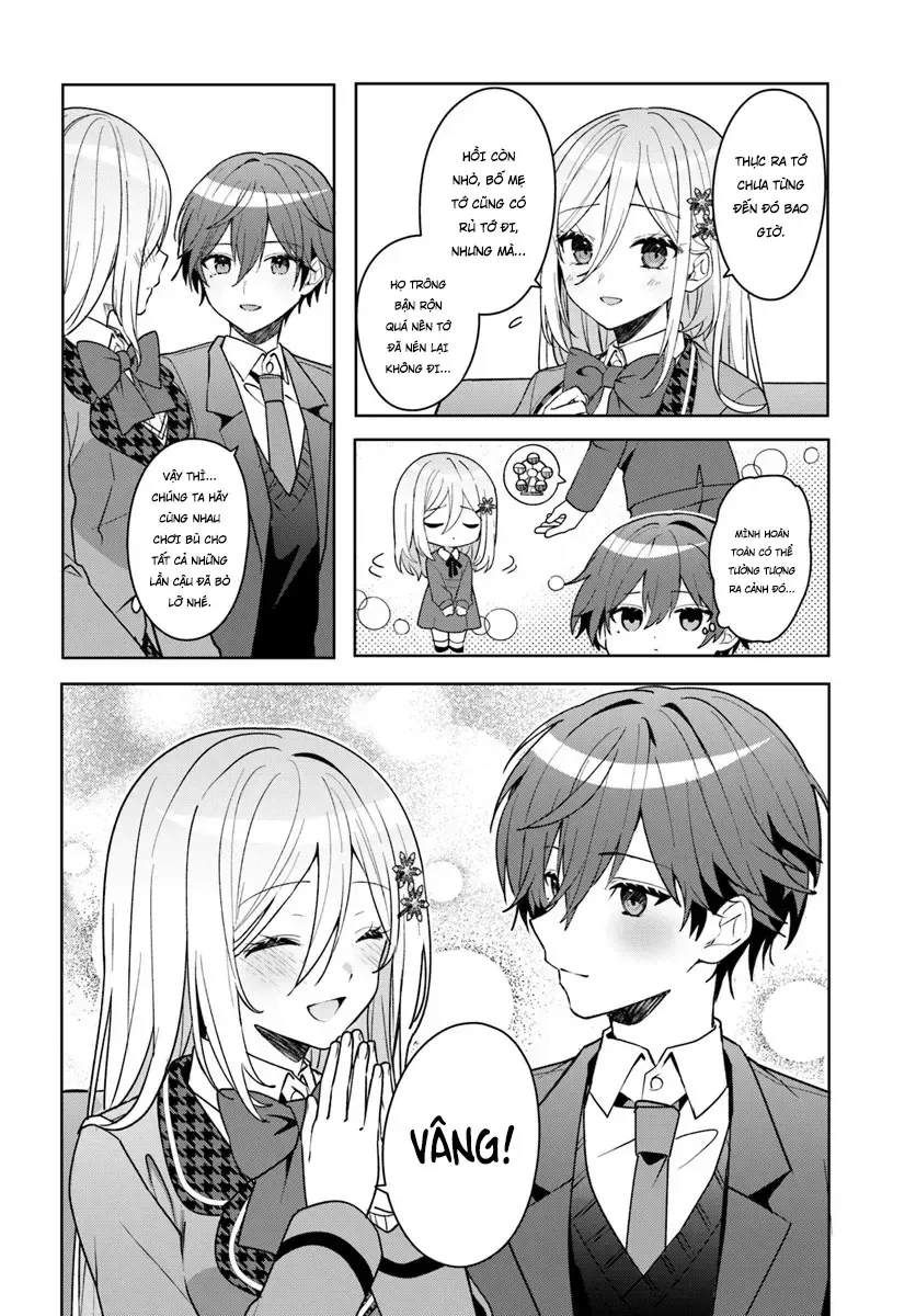 Sau Khi Giúp Đỡ [Chap 1.1-18.2] — trang 11