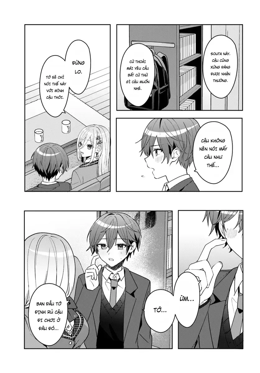 Sau Khi Giúp Đỡ [Chap 1.1-18.2] — trang 8