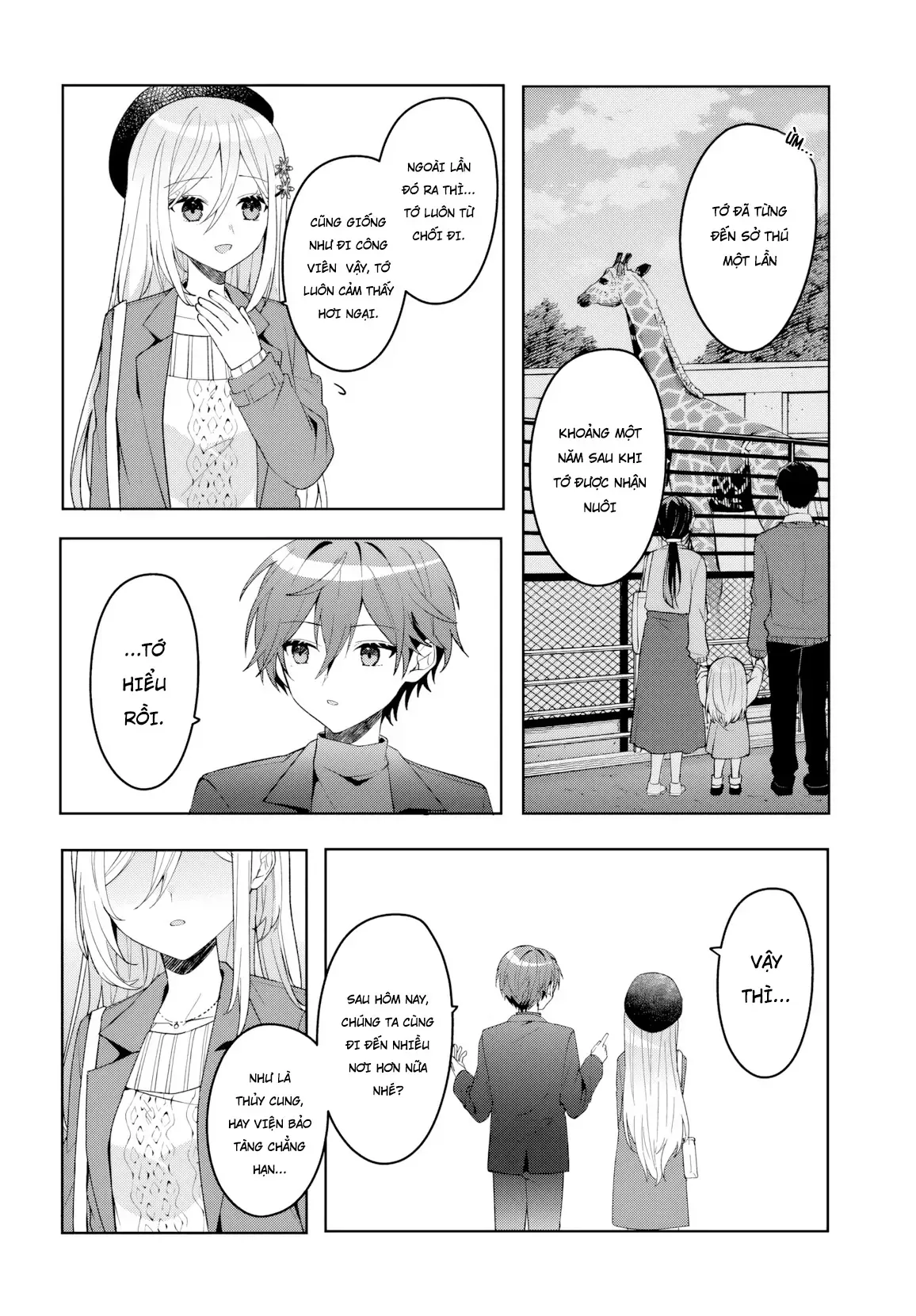 Sau Khi Giúp Đỡ [Chap 1.1-18.2] — trang 10