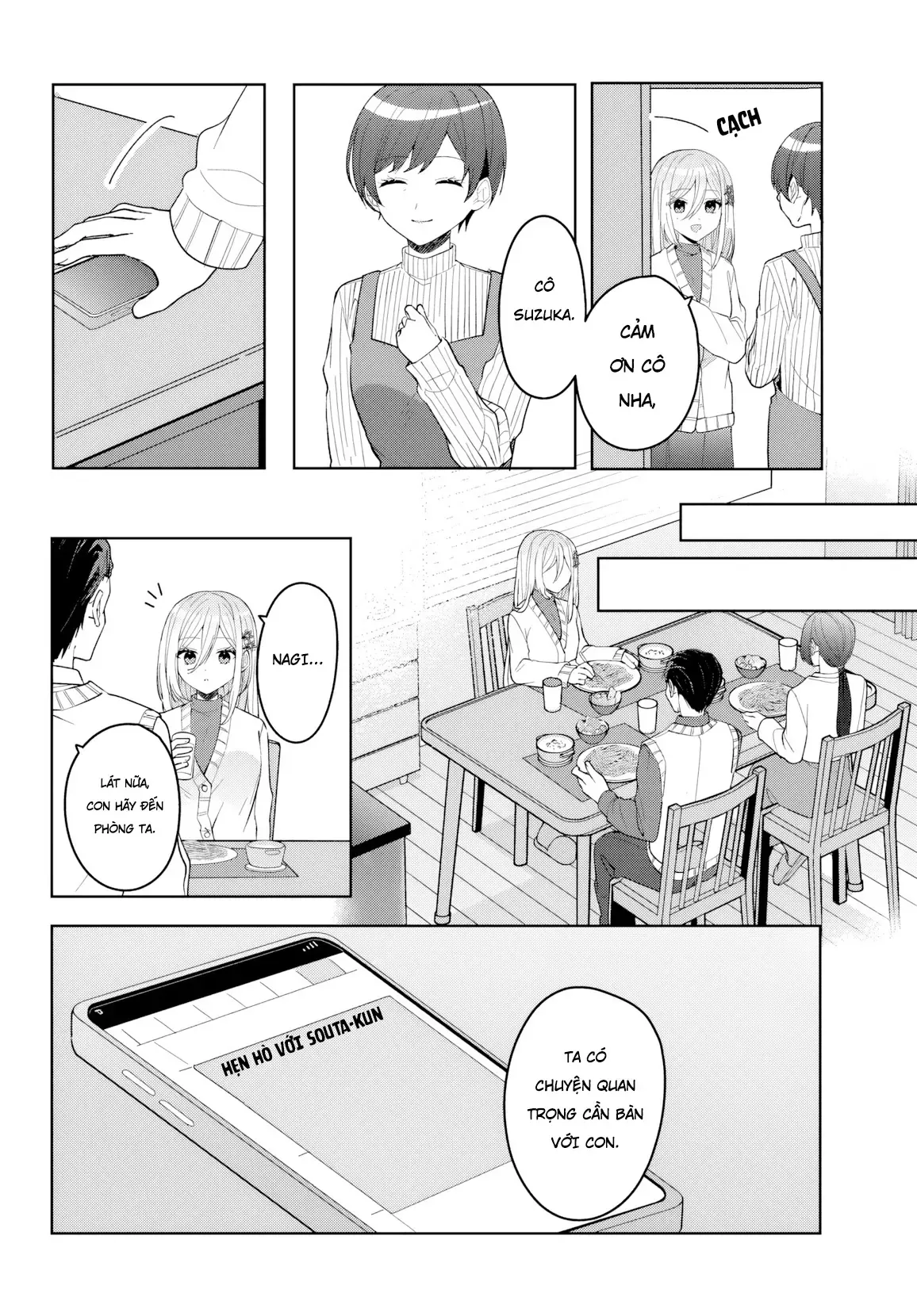 Sau Khi Giúp Đỡ [Chap 1.1-18.2] — trang 2