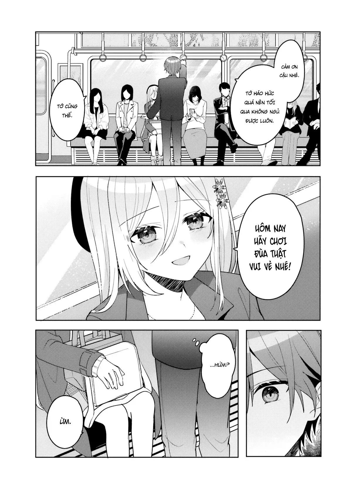 Sau Khi Giúp Đỡ [Chap 1.1-18.2] — trang 7