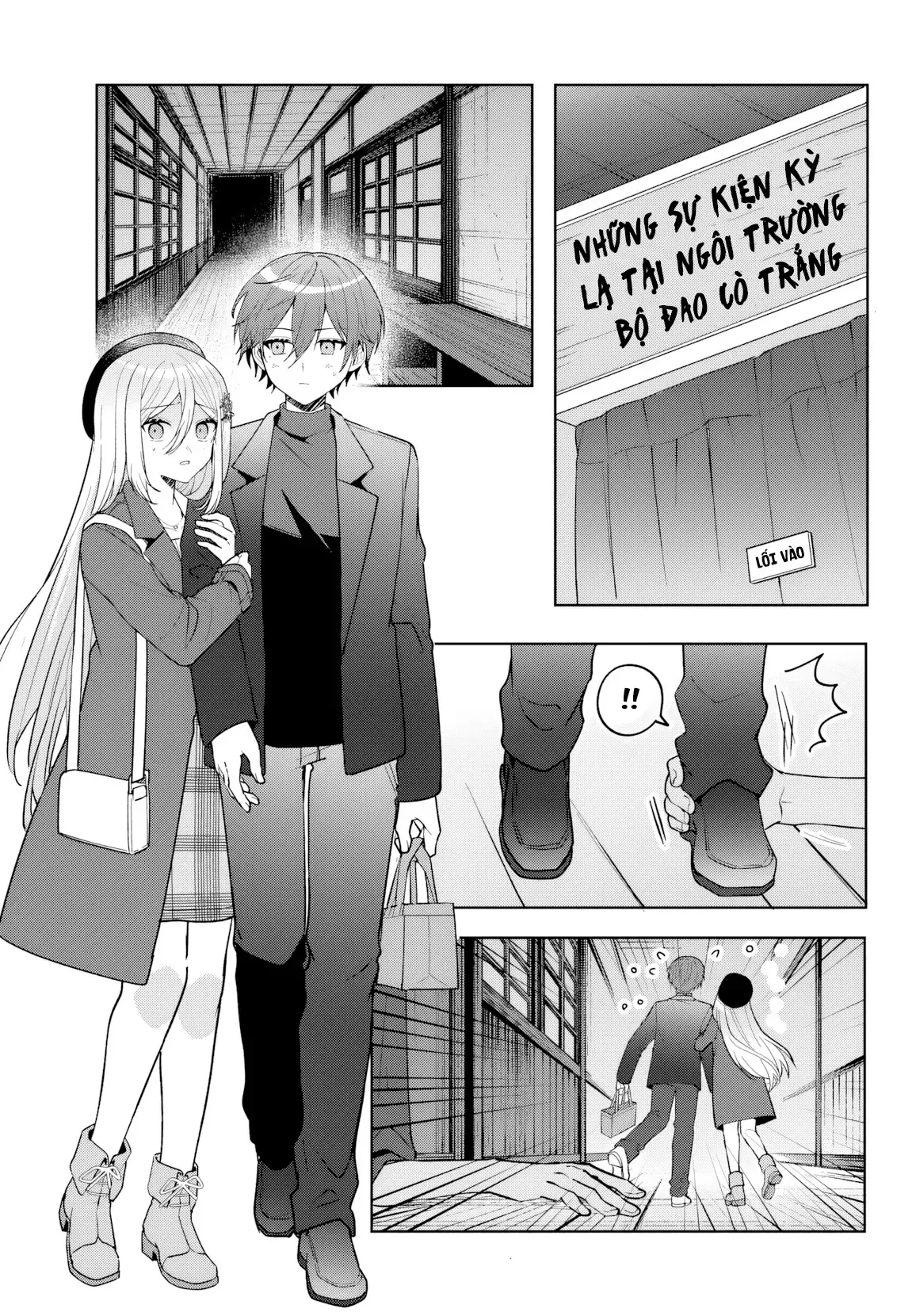 Sau Khi Giúp Đỡ [Chap 1.1-18.2] — trang 2