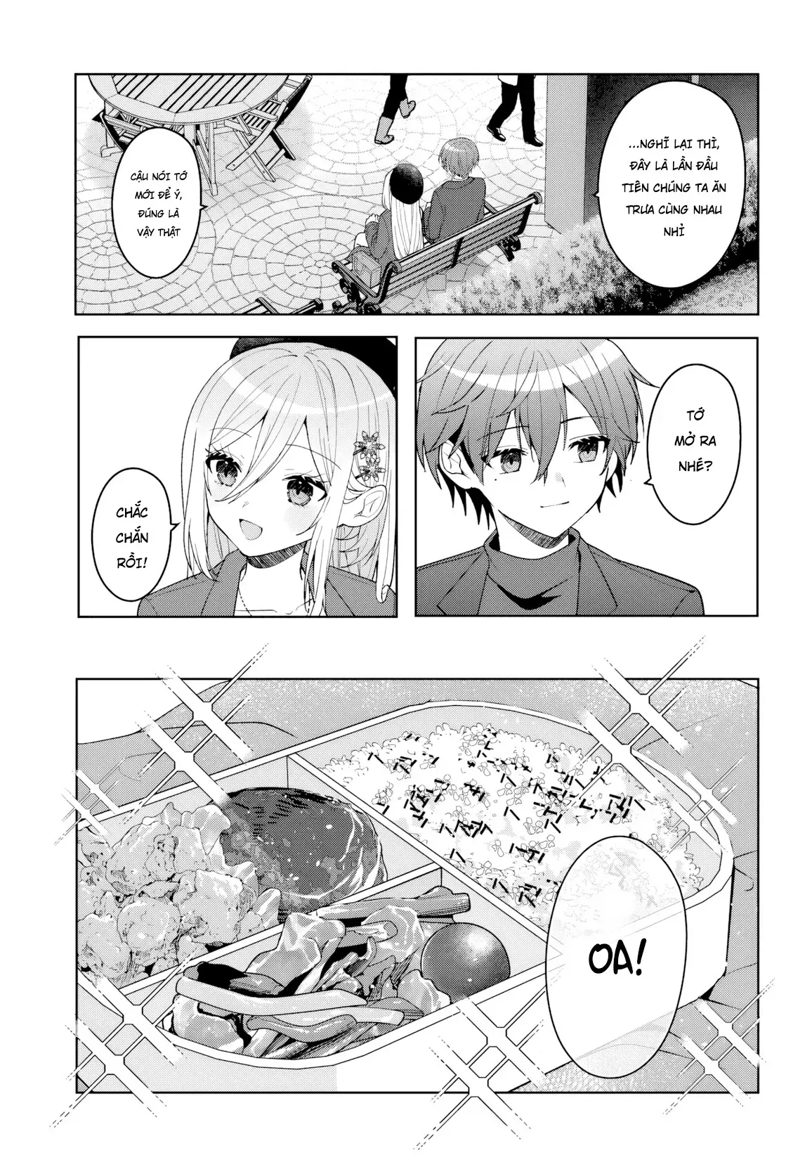 Sau Khi Giúp Đỡ [Chap 1.1-18.2] — trang 4