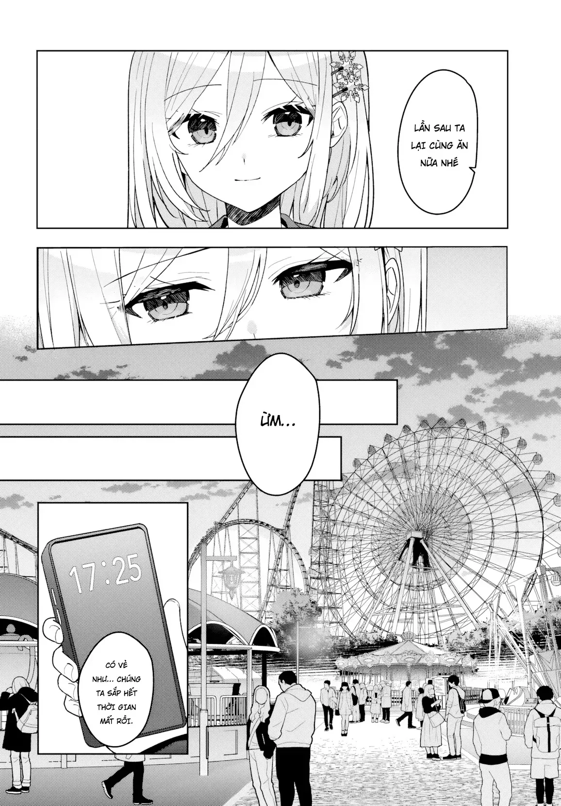 Sau Khi Giúp Đỡ [Chap 1.1-18.2] — trang 7