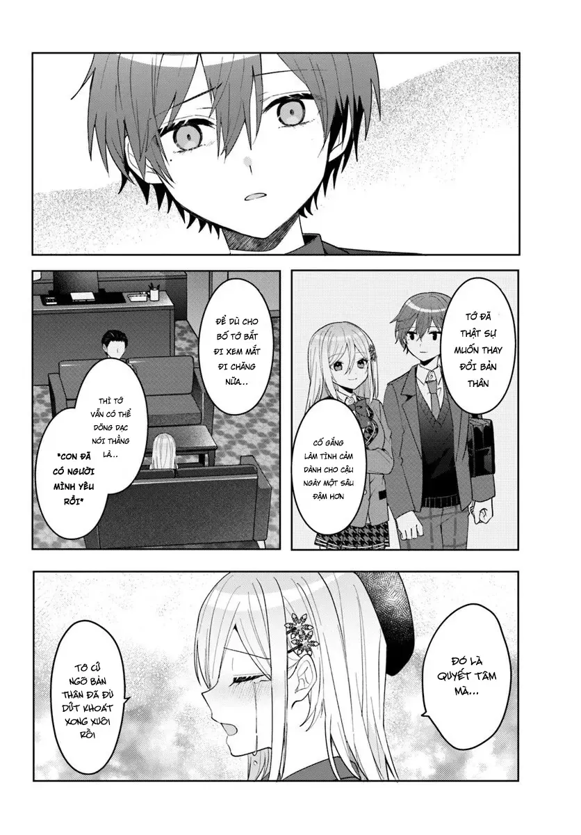 Sau Khi Giúp Đỡ [Chap 1.1-18.2] — trang 1