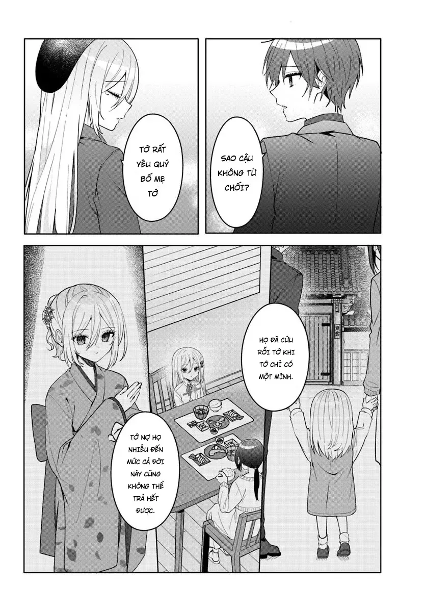 Sau Khi Giúp Đỡ [Chap 1.1-18.2] — trang 3