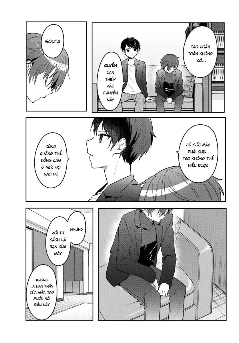 Sau Khi Giúp Đỡ [Chap 1.1-18.2] — trang 1