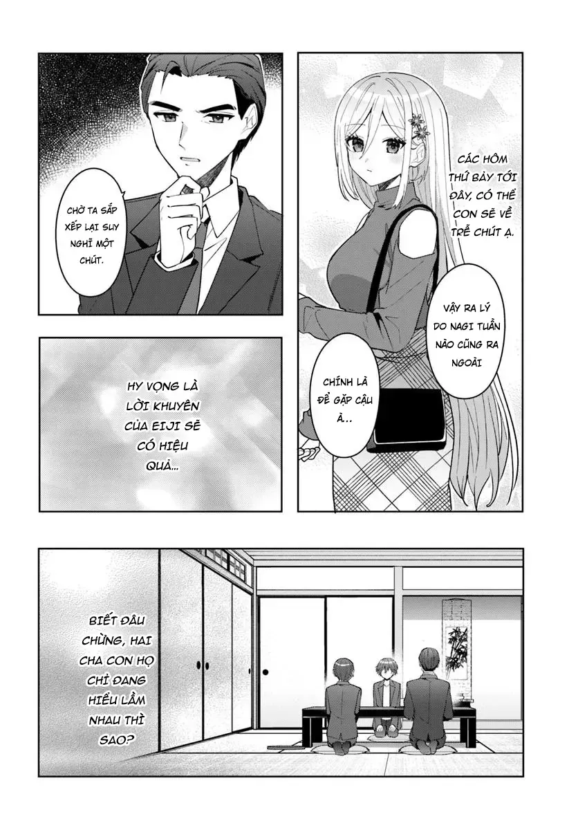 Sau Khi Giúp Đỡ [Chap 1.1-18.2] — trang 10