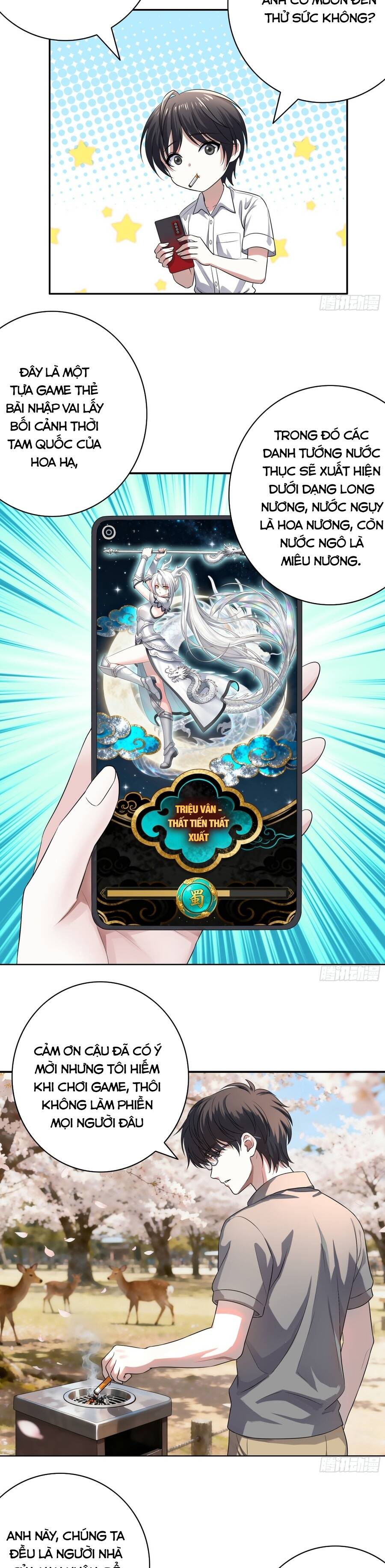 Triệu Hoán Danh Tướng Tam Quốc, Ta Làm Đông Anh Thừa Tướng - Chương 1 - Trang 7