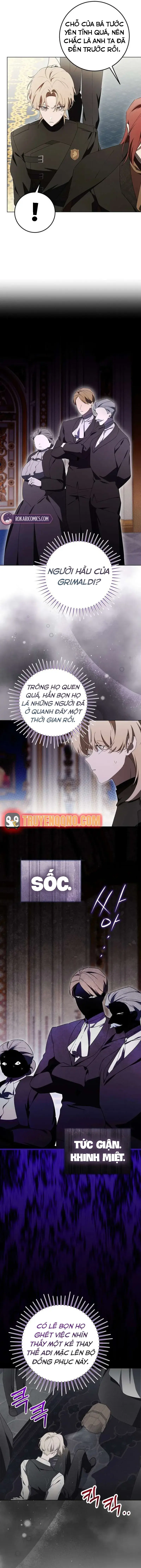 Ví Dụ Thất Bại Của Lời Nguyền Hoàn Hảo [Chap 28-31] — trang 11