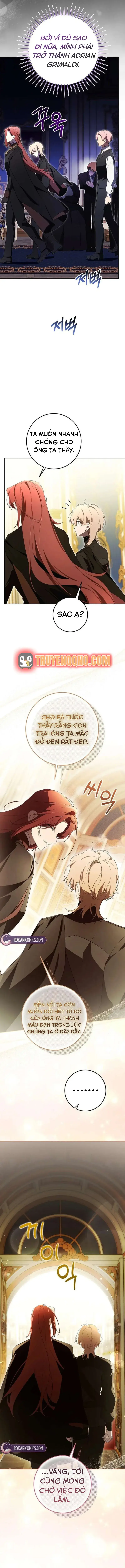 Ví Dụ Thất Bại Của Lời Nguyền Hoàn Hảo [Chap 28-31] — trang 12