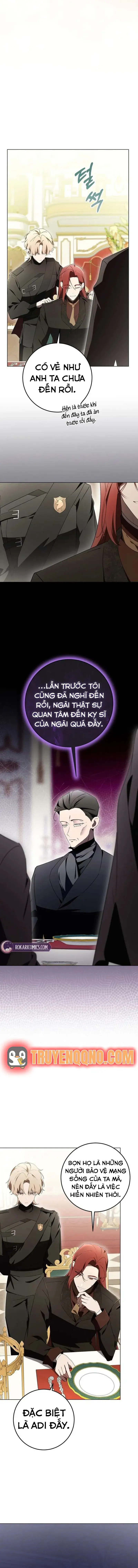 Ví Dụ Thất Bại Của Lời Nguyền Hoàn Hảo [Chap 28-31] — trang 13