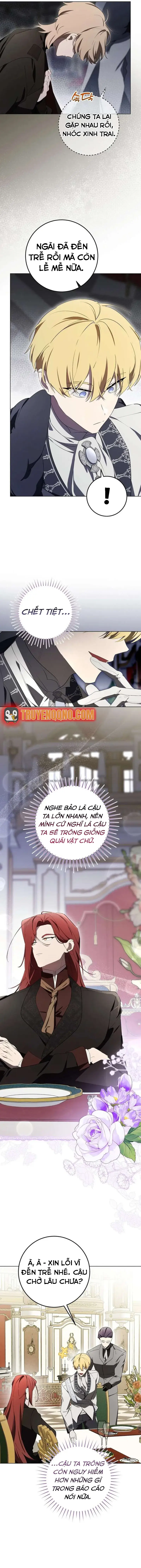 Ví Dụ Thất Bại Của Lời Nguyền Hoàn Hảo [Chap 28-31] — trang 15