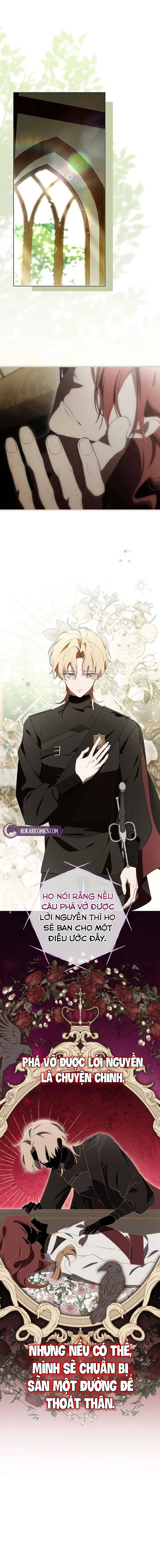 Ví Dụ Thất Bại Của Lời Nguyền Hoàn Hảo [Chap 28-31] — trang 2