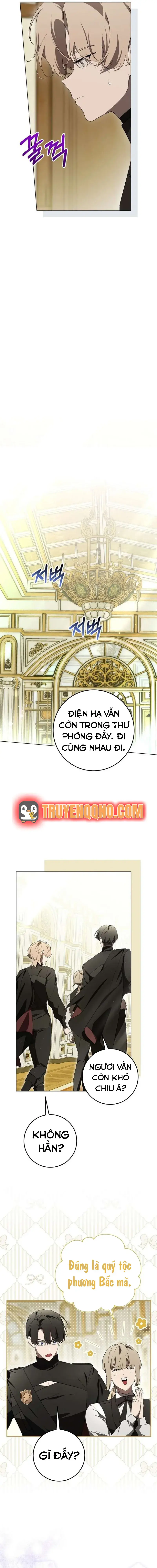 Ví Dụ Thất Bại Của Lời Nguyền Hoàn Hảo [Chap 28-31] — trang 3