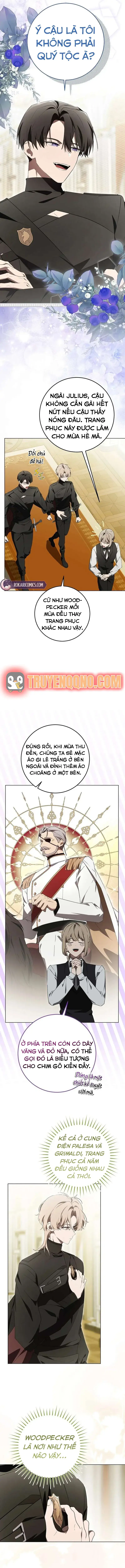 Ví Dụ Thất Bại Của Lời Nguyền Hoàn Hảo [Chap 28-31] — trang 4