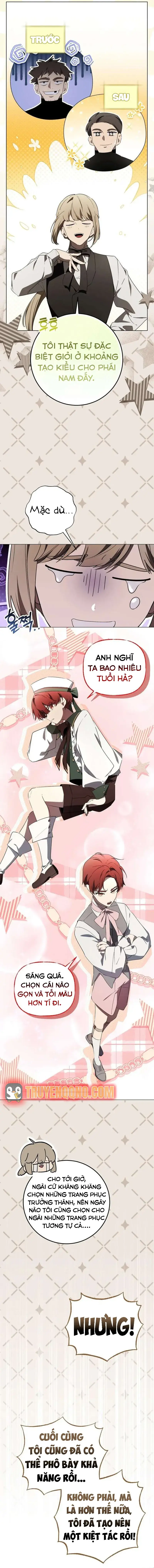 Ví Dụ Thất Bại Của Lời Nguyền Hoàn Hảo [Chap 28-31] — trang 8